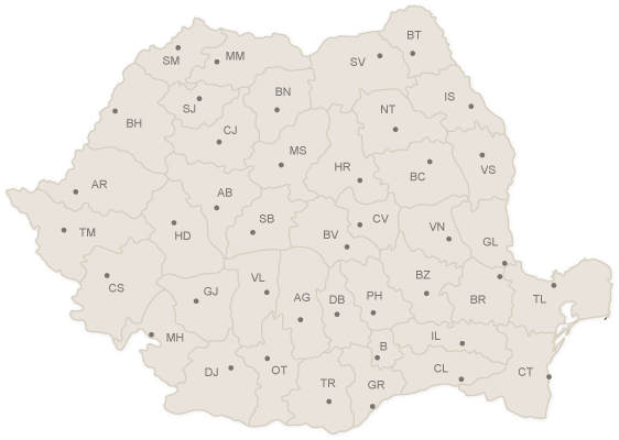 map_romania